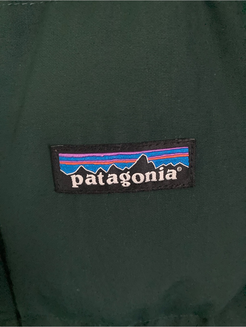 Patagonia Downdrift Jacket Northern Green Size XXL - Picture 4 of 7